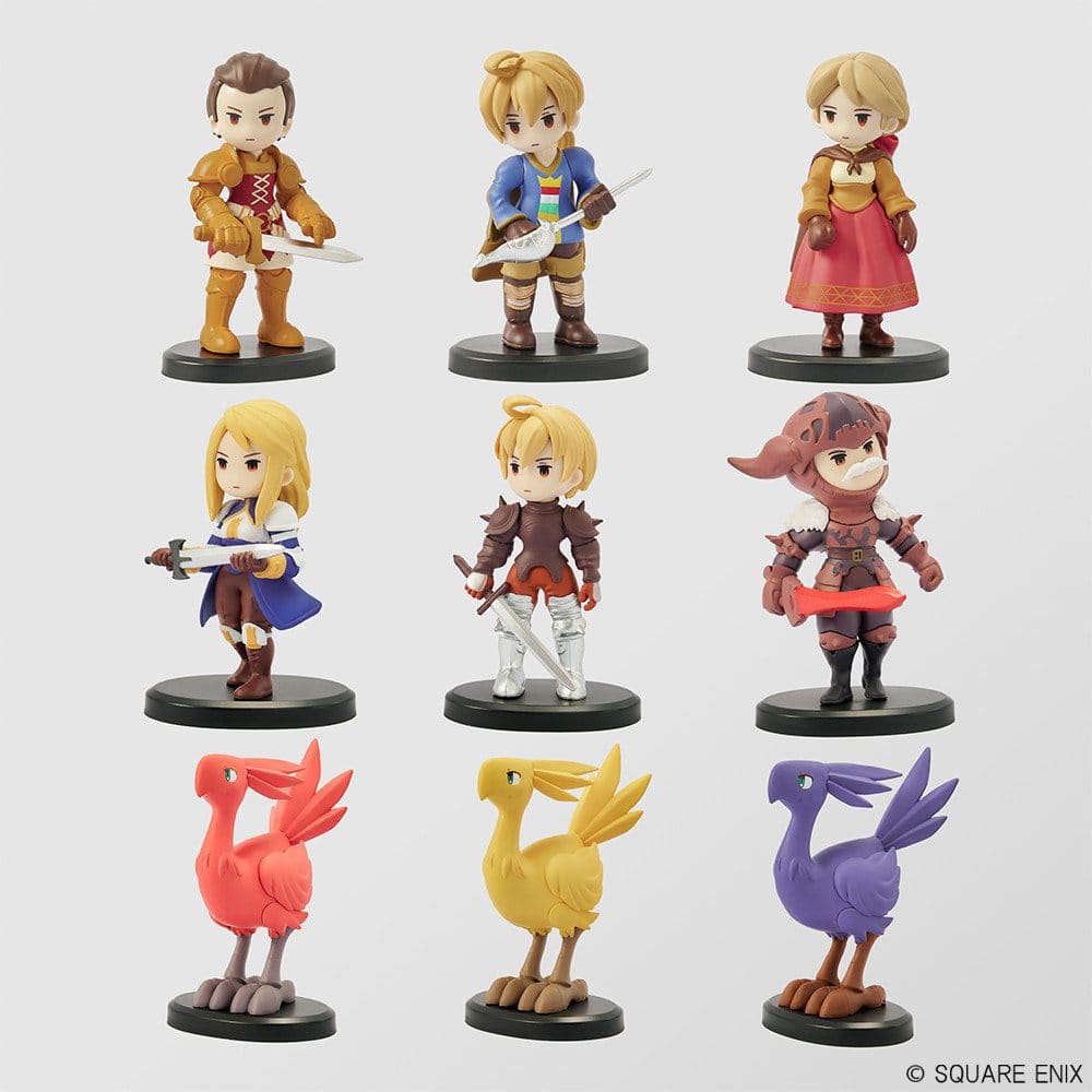 Final Fantasy Blind Box présentoir figurines mini Tactics Collection Vol. 1 7-8 cm (9)