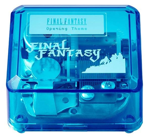 Final Fantasy boite à musique Opening Theme Wave 3