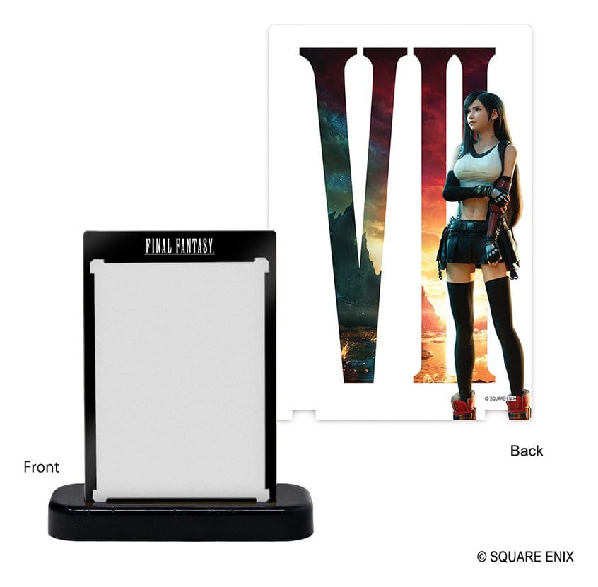 Final Fantasy porte-cartes magnétique One Touch Edge Tifa