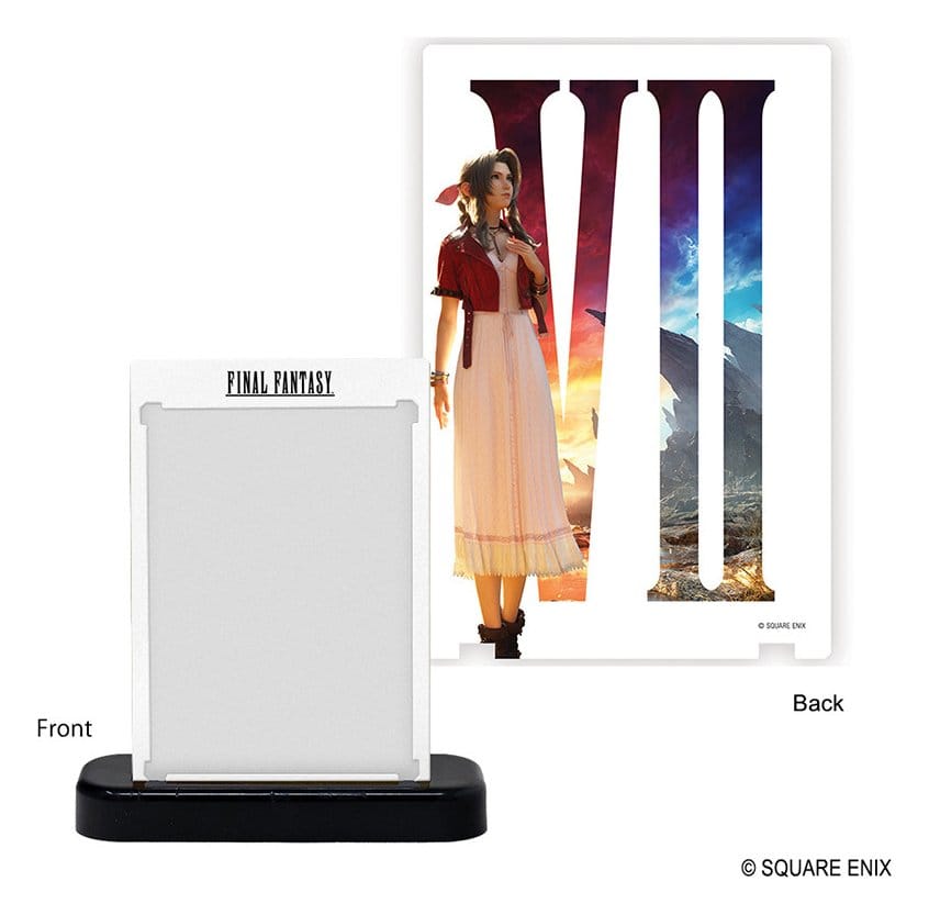Final Fantasy porte-cartes magnétique One Touch Edge Aerith