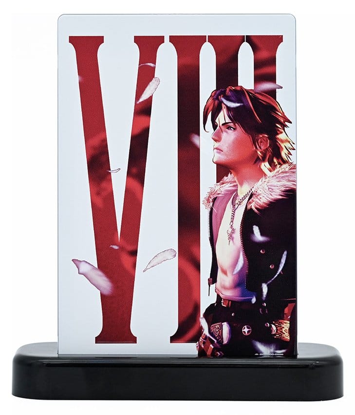 Final Fantasy porte-cartes magnétique One Touch Edge Squall