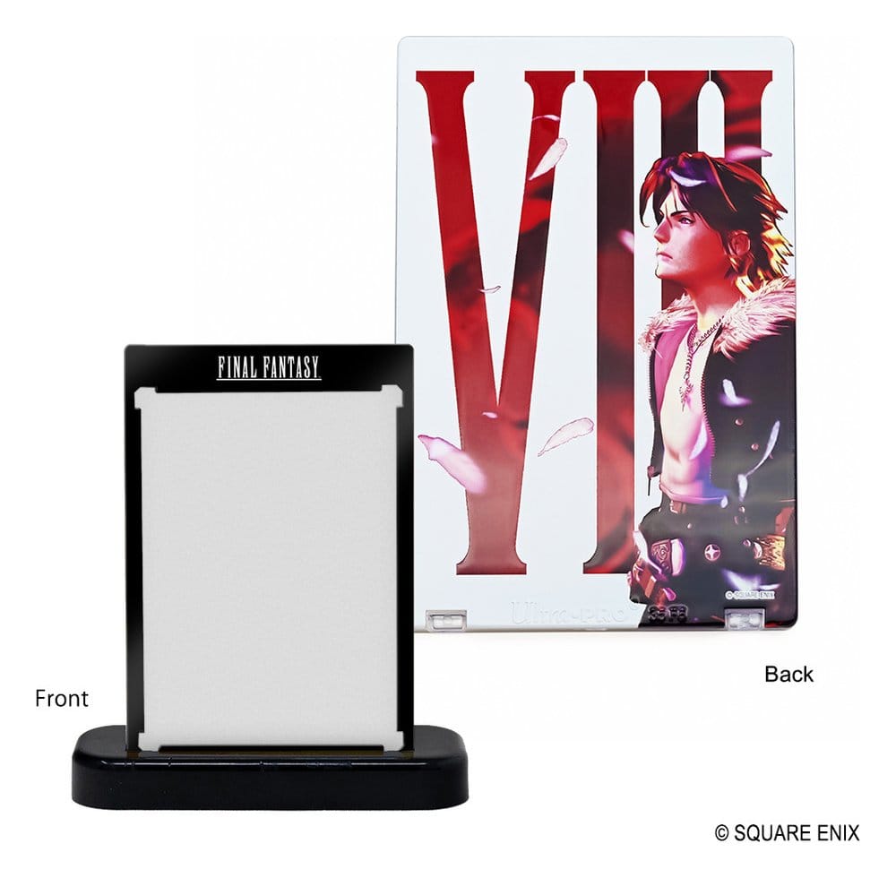 Final Fantasy porte-cartes magnétique One Touch Edge Squall