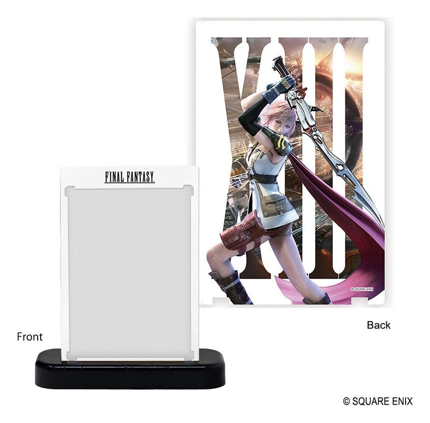 Final Fantasy porte-cartes magnétique One Touch Edge Lightning