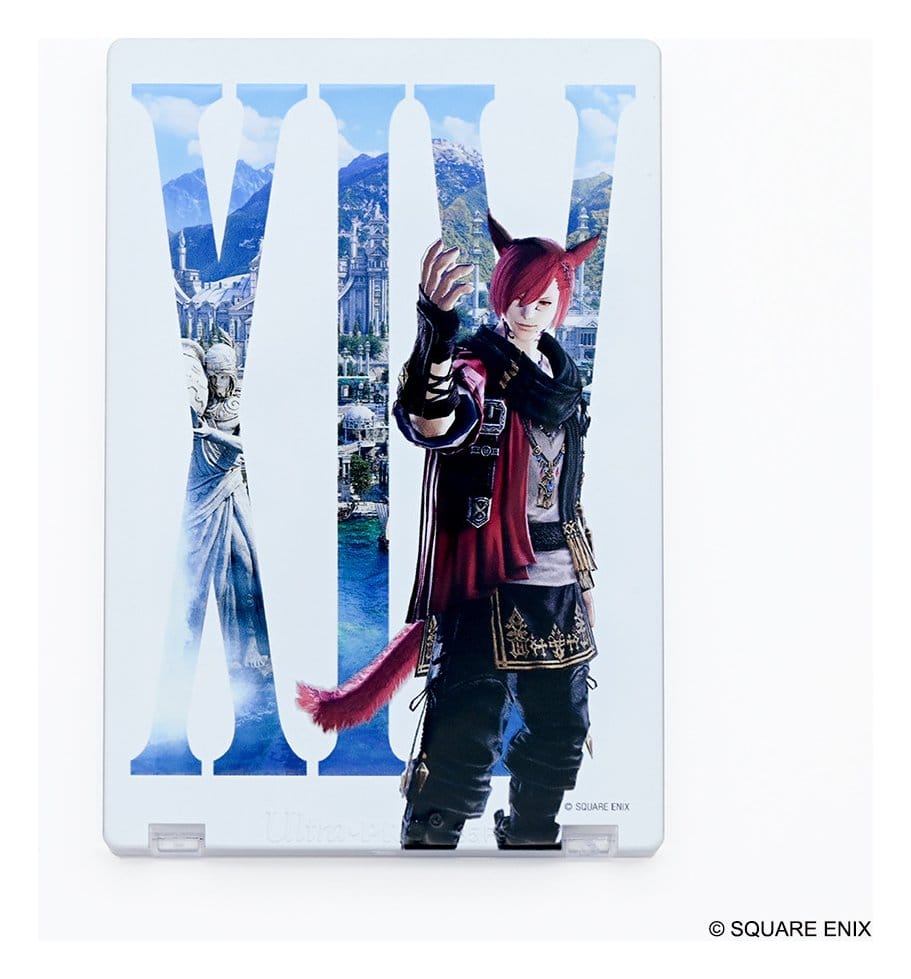 Final Fantasy porte-cartes magnétique One Touch Edge G'raha Tia