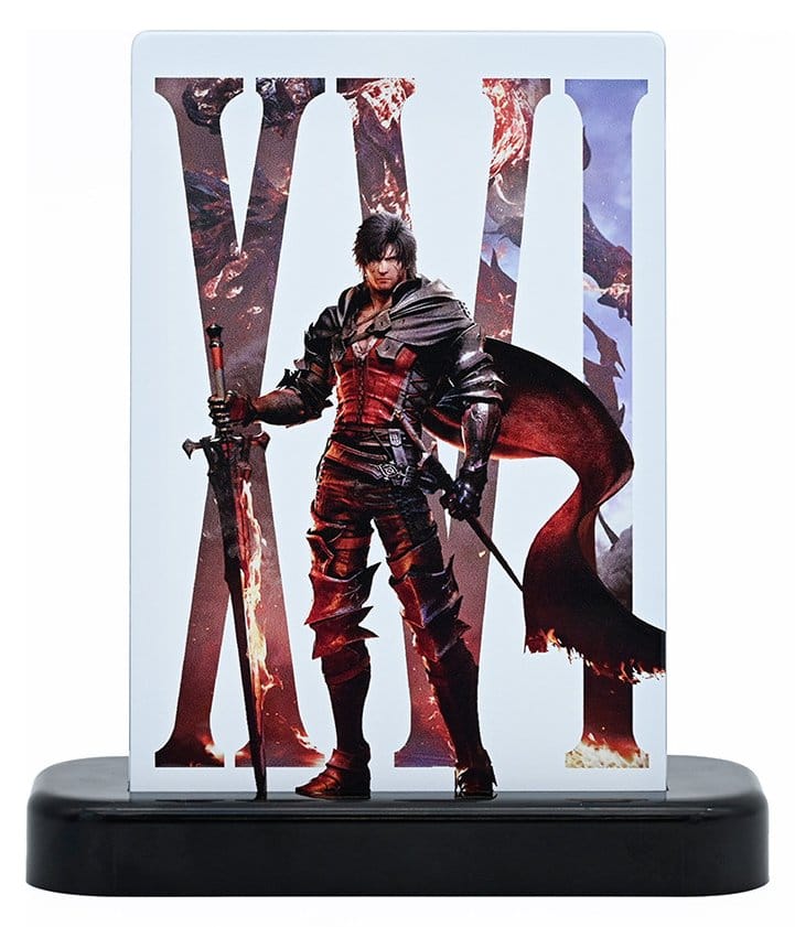 Final Fantasy porte-cartes magnétique One Touch Edge Clive
