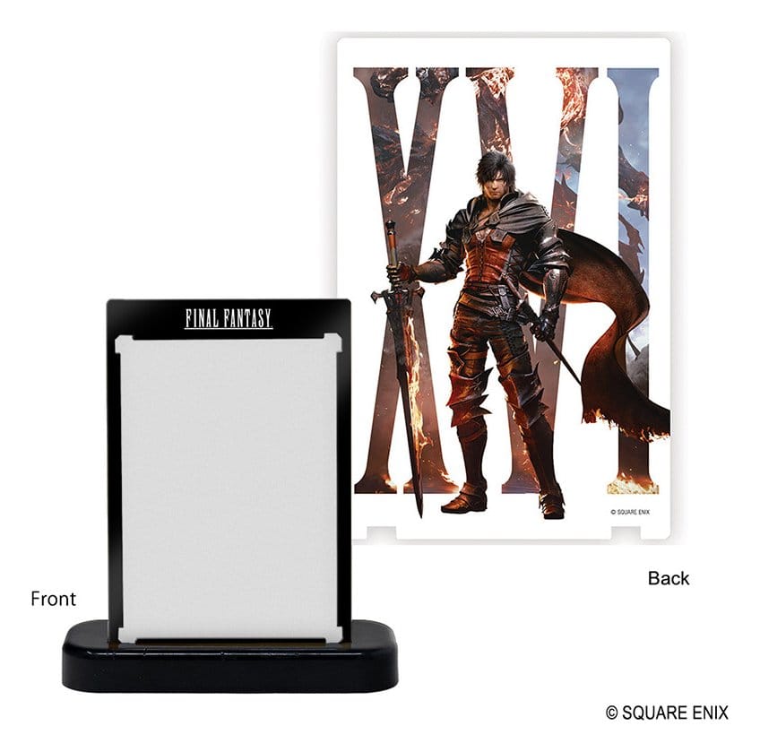 Final Fantasy porte-cartes magnétique One Touch Edge Clive
