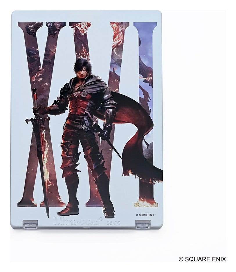 Final Fantasy porte-cartes magnétique One Touch Edge Clive