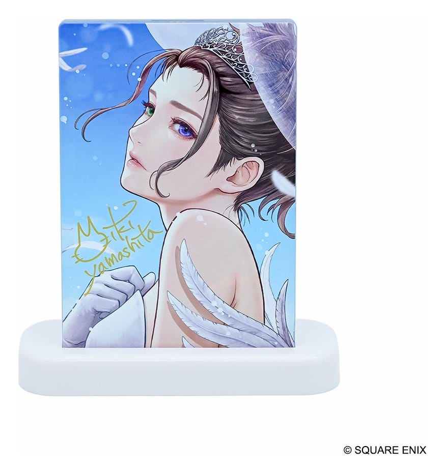 Final Fantasy porte-cartes magnétique One Touch Edge Édition Spéciale Yuna Robe de Mariée
