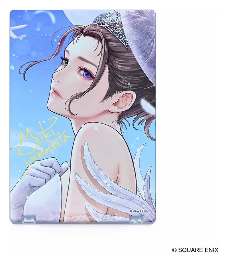 Final Fantasy porte-cartes magnétique One Touch Edge Édition Spéciale Yuna Robe de Mariée
