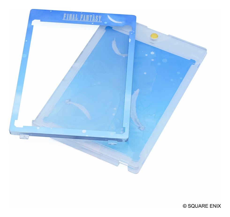 Final Fantasy porte-cartes magnétique One Touch Edge Édition Spéciale Yuna Robe de Mariée