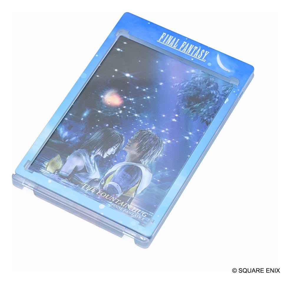 Final Fantasy porte-cartes magnétique One Touch Edge Édition Spéciale Yuna Robe de Mariée