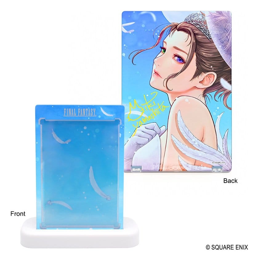 Final Fantasy porte-cartes magnétique One Touch Edge Édition Spéciale Yuna Robe de Mariée