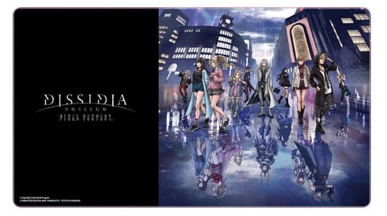 Final Fantasy Dissidia Duellum Tapis de jeu Key Art 61 x 34 cm