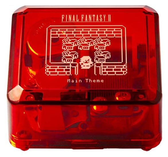 Final Fantasy II boite à musique Main Theme Wave 3
