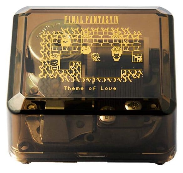 Final Fantasy IV boite à musique Theme of Love Wave 3