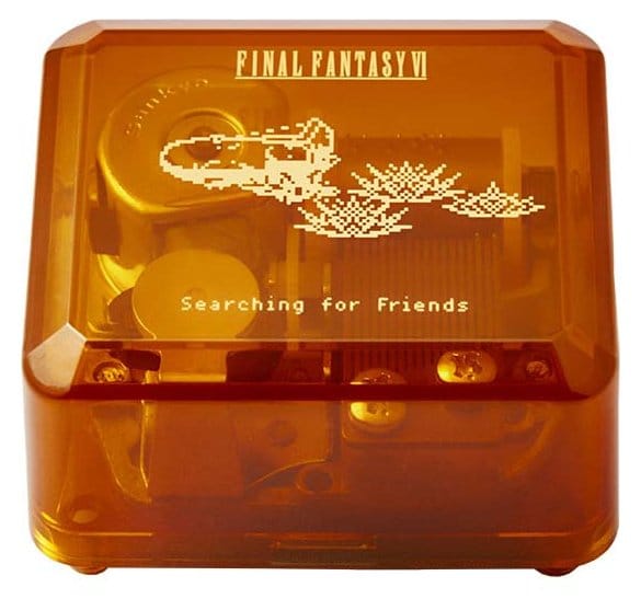 Final Fantasy VI boite à musique Searching for Friends Wave 3