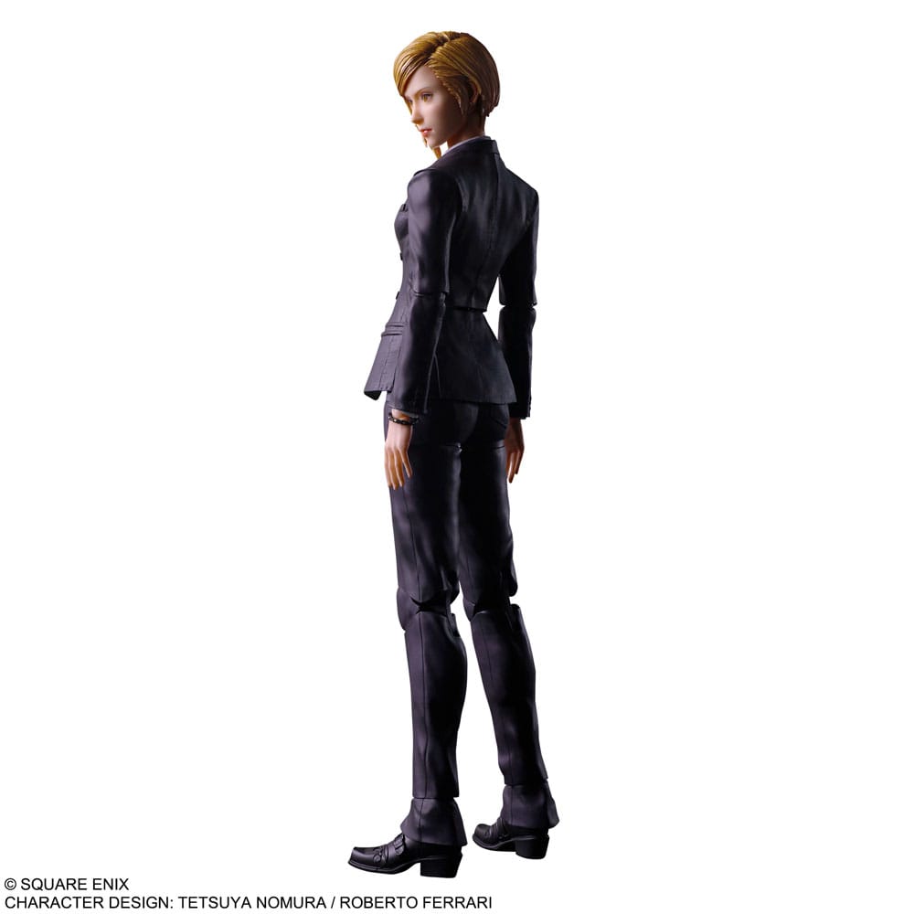 Final Fantasy VII Rebirth Play Kai Arts figurine Elena 24 cm