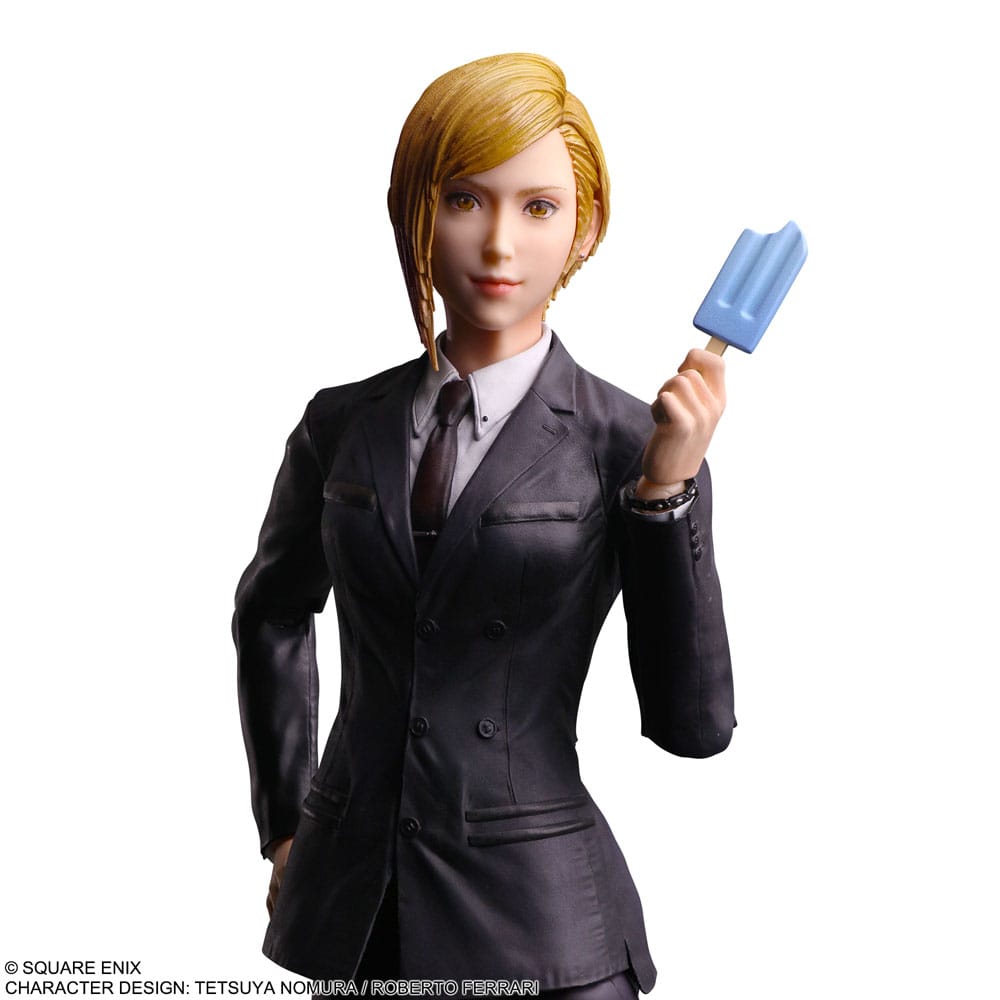Final Fantasy VII Rebirth Play Kai Arts figurine Elena 24 cm