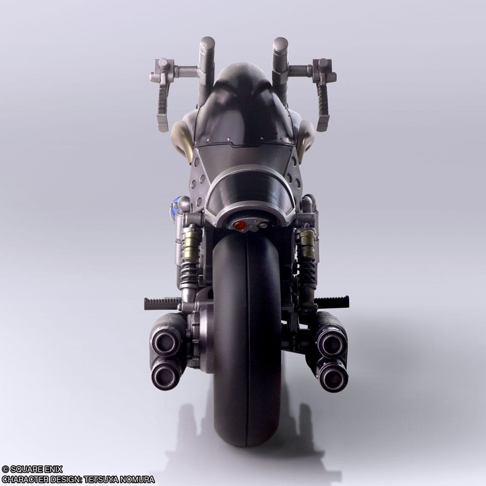 Final Fantasy VII Bring Arts véhicule Hardy-Daytona 22 cm