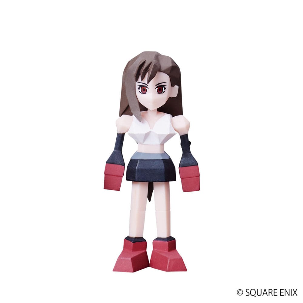 Final Fantasy VII assortiment figurines Polygon Vol. 1 6 cm (8)