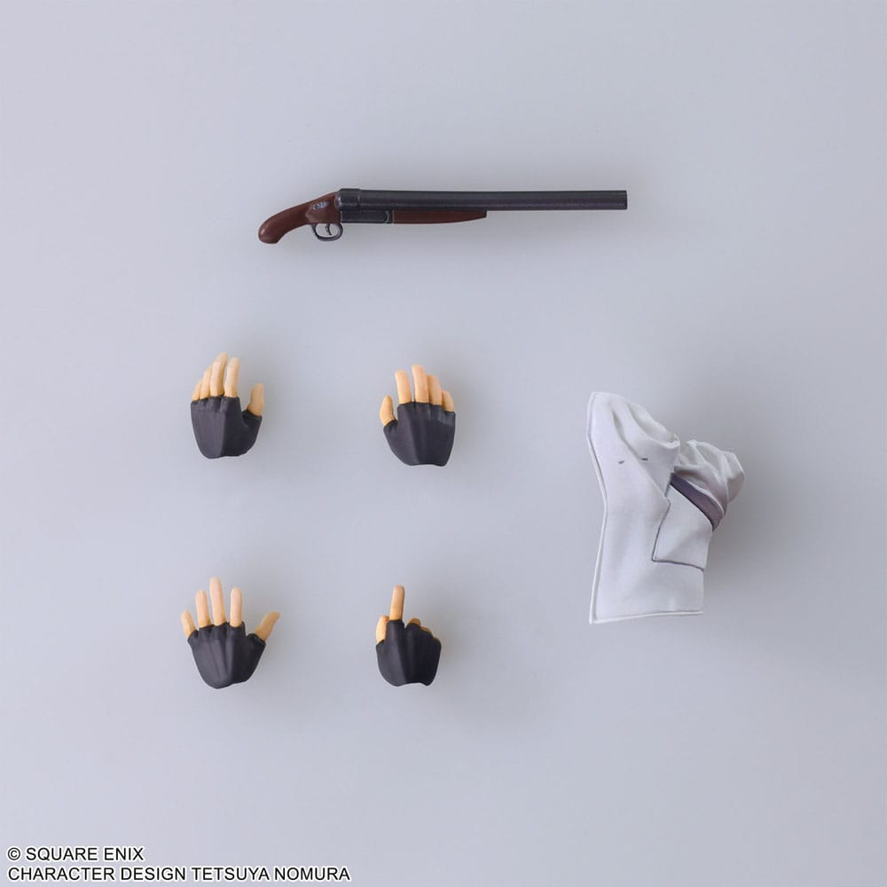 Final Fantasy VII Bring Arts figurine Rufus Shinra 15 cm