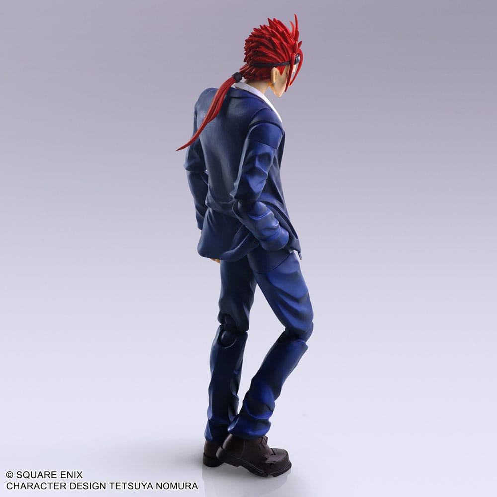 Final Fantasy VII Bring Arts figurine Reno 15 cm