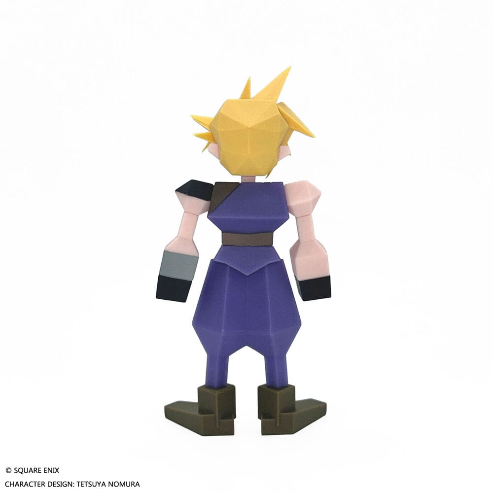 Final Fantasy VII figurine Polygon Cloud Strife 15 cm