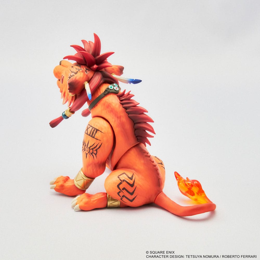 Final Fantasy VII Rebirth Adorable Arts statuette Red XIII 11 cm