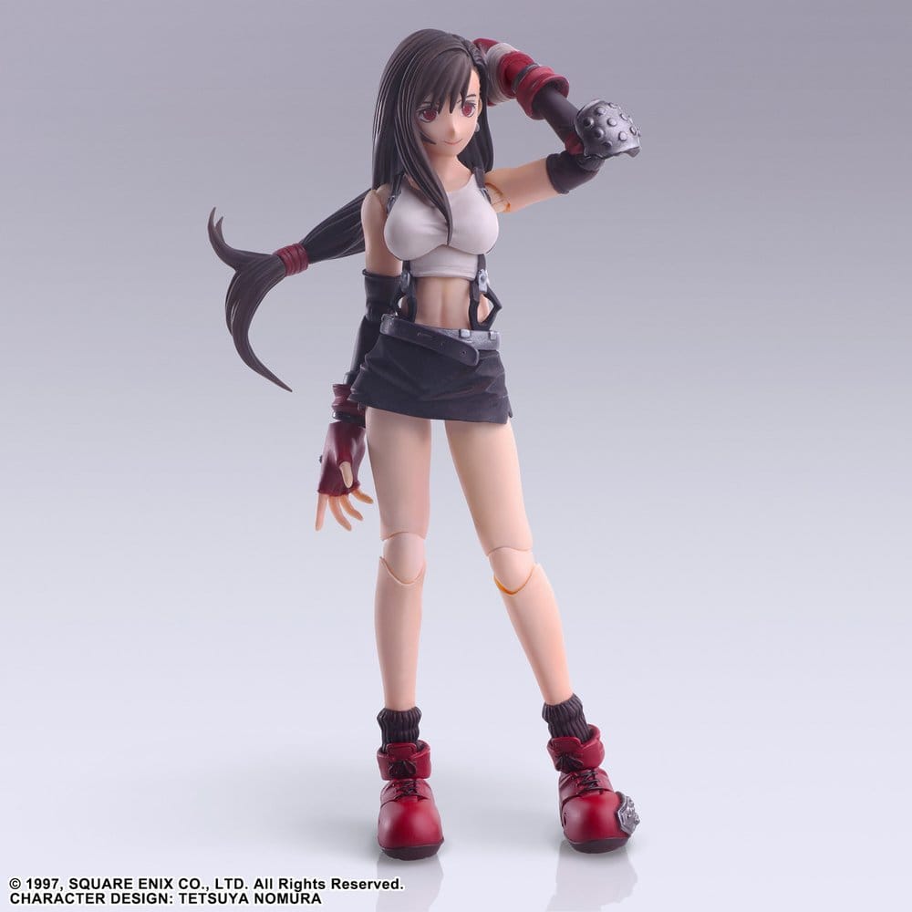Final Fantasy VII figurine Bring Arts Tifa Lockhart Digital Plus Edition 14 cm
