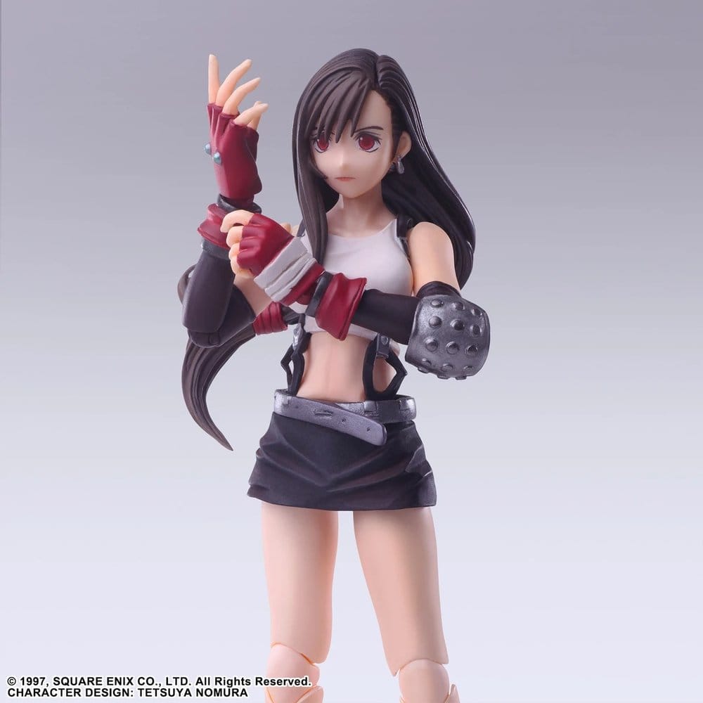 Final Fantasy VII figurine Bring Arts Tifa Lockhart Digital Plus Edition 14 cm