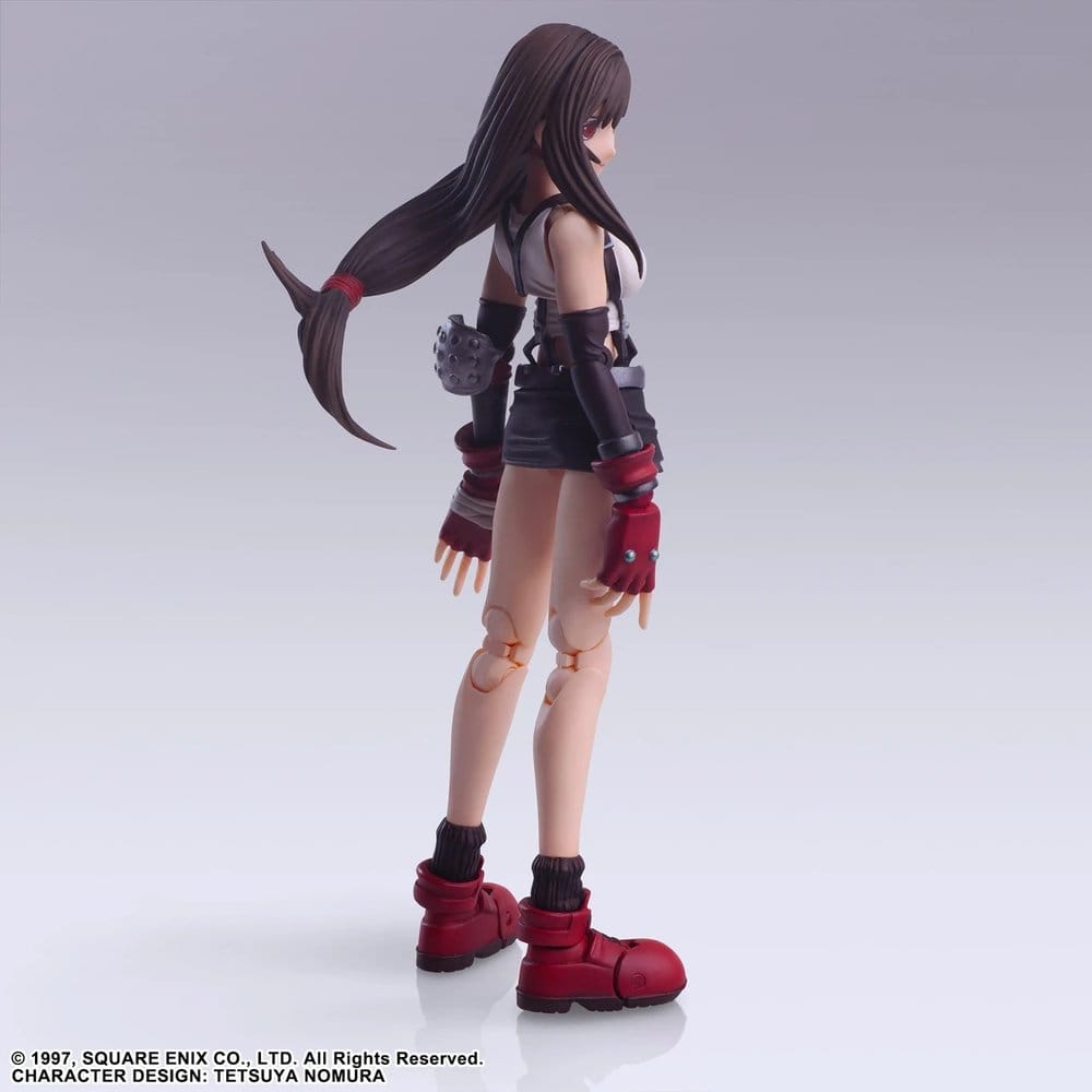 Final Fantasy VII figurine Bring Arts Tifa Lockhart Digital Plus Edition 14 cm