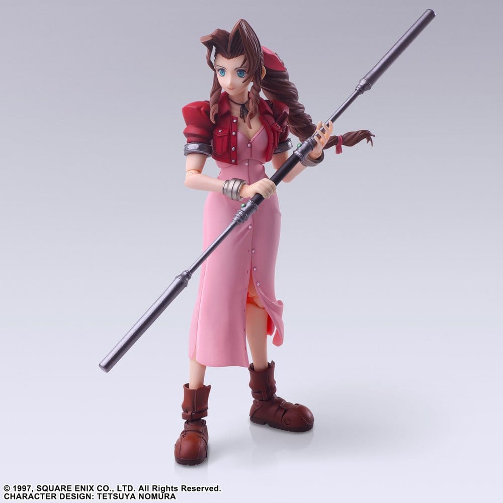 Final Fantasy VII figurine Bring Arts Aerith Gainsborough Digital Plus Edition 14 cm