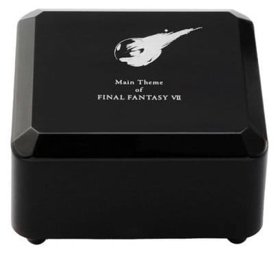 Final Fantasy VII boite à musique Main Theme of Final Fantasy VII
