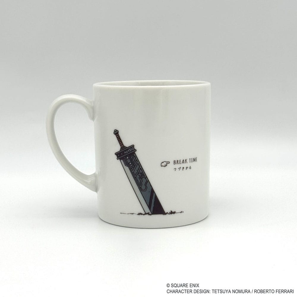 Final Fantasy VII Rebirth mug La sieste de Cloud