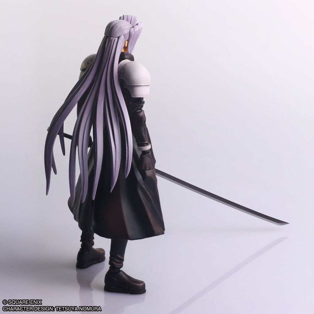 Final Fantasy VII Plastic Model Kit Structure Arts Sephiroth 17 cm