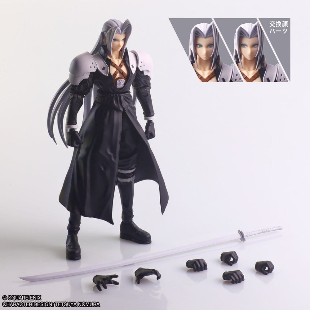 Final Fantasy VII Plastic Model Kit Structure Arts Sephiroth 17 cm