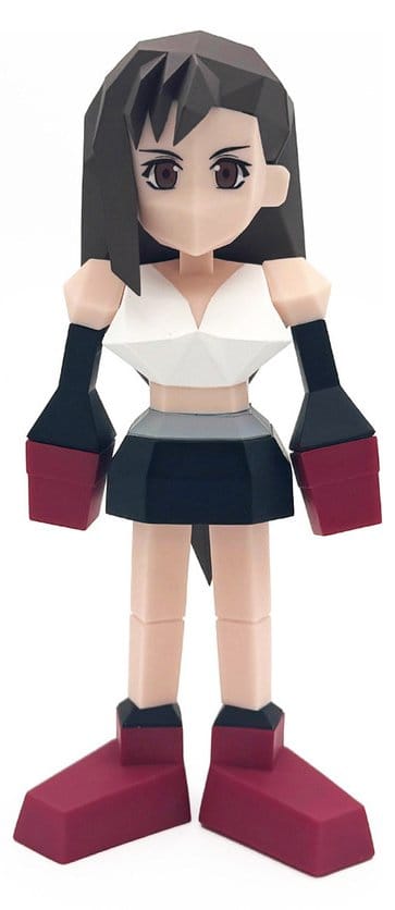 Final Fantasy VII Polygon figurine Vinyl Tifa Lockhart 14 cm