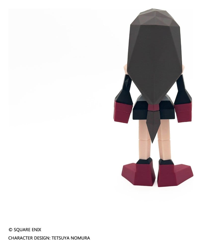 Final Fantasy VII Polygon figurine Vinyl Tifa Lockhart 14 cm