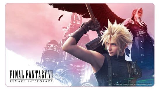 Final Fantasy VII Remake Intergrade Tapis de jeu Key Art 61 x 34 cm