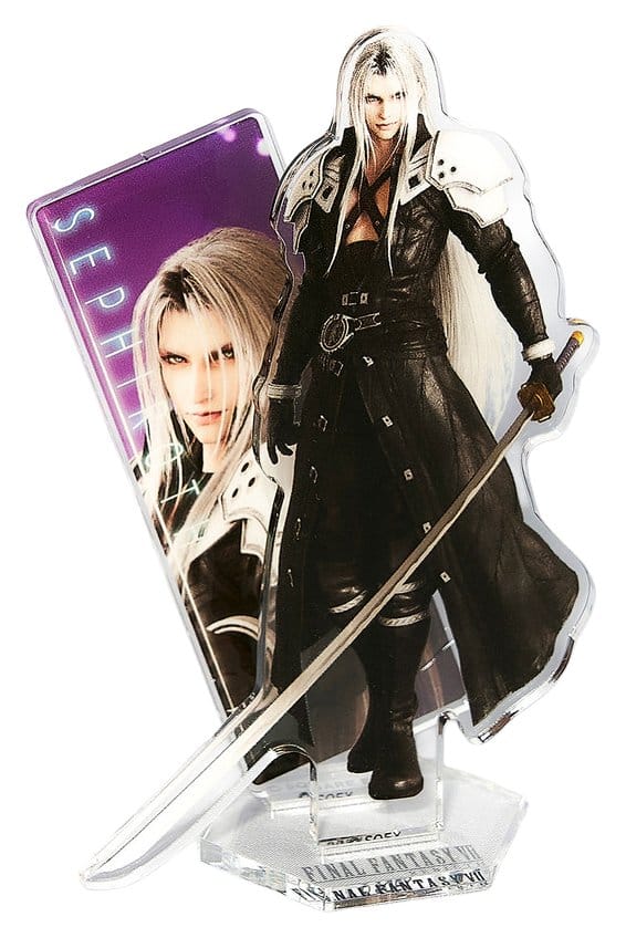 Final Fantasy VII Rebirth Support Acrylique Sephiroth 10 cm