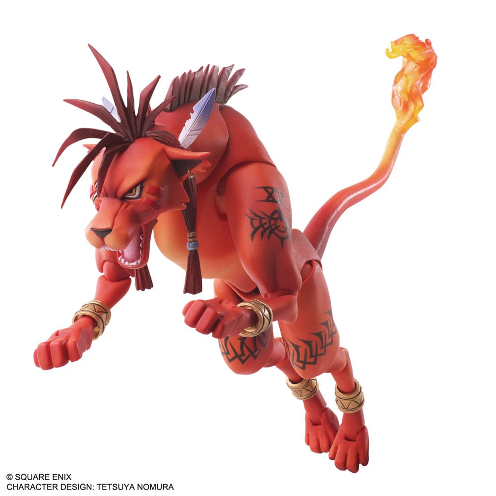 Final Fantasy VII Bring Arts figurine Red13 17 cm