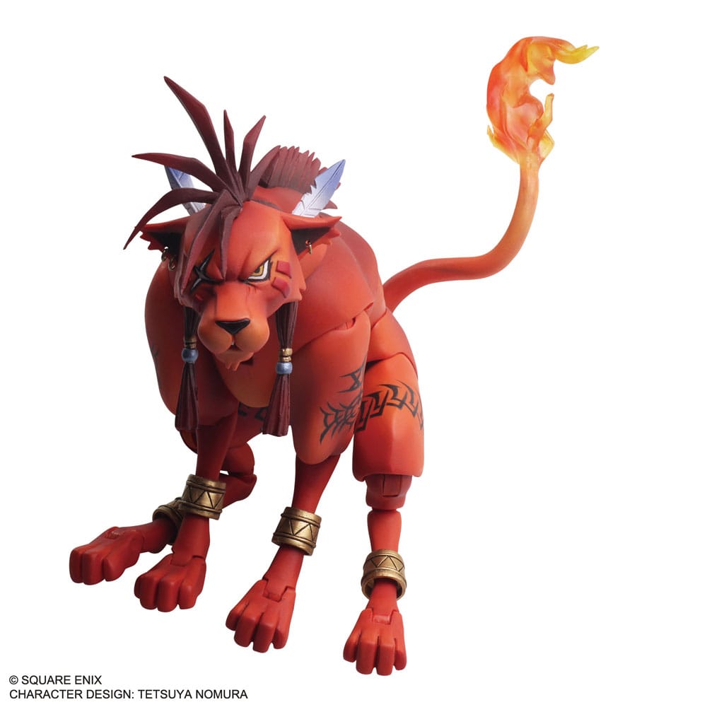 Final Fantasy VII Bring Arts figurine Red13 17 cm