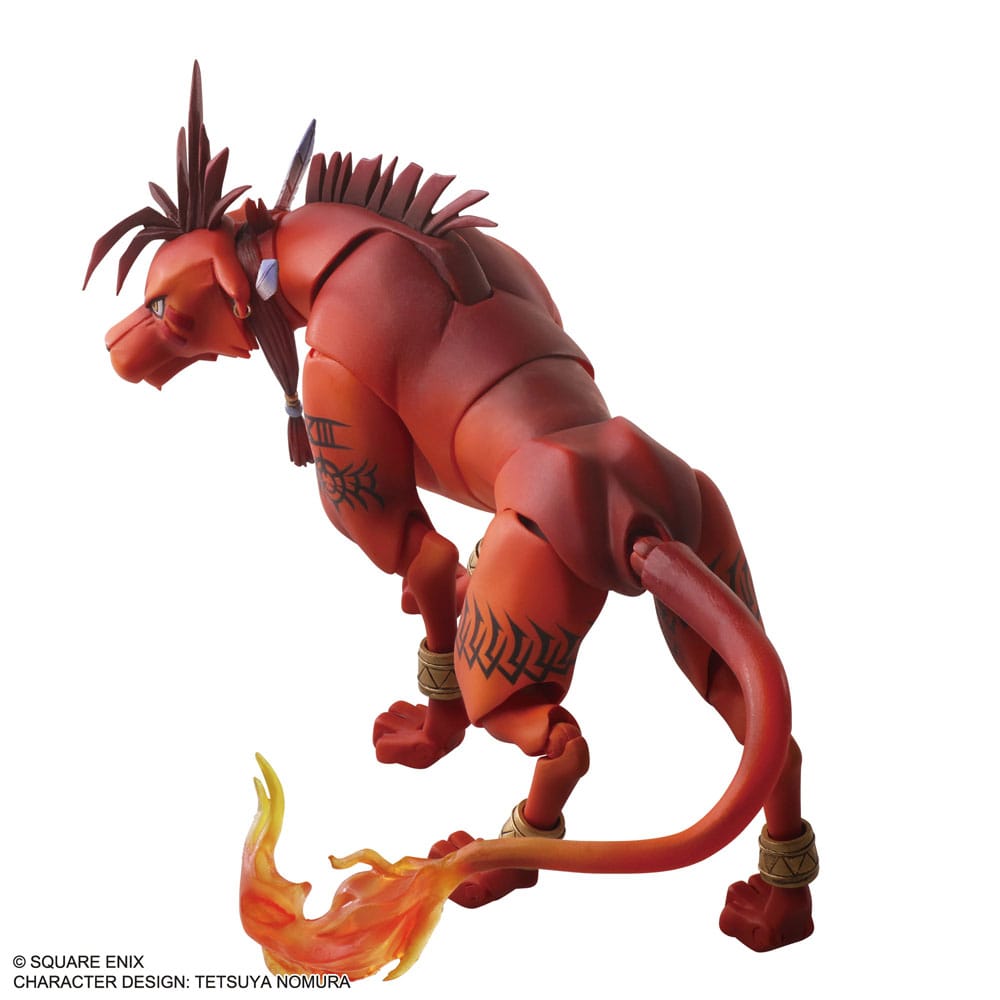 Final Fantasy VII Bring Arts figurine Red13 17 cm