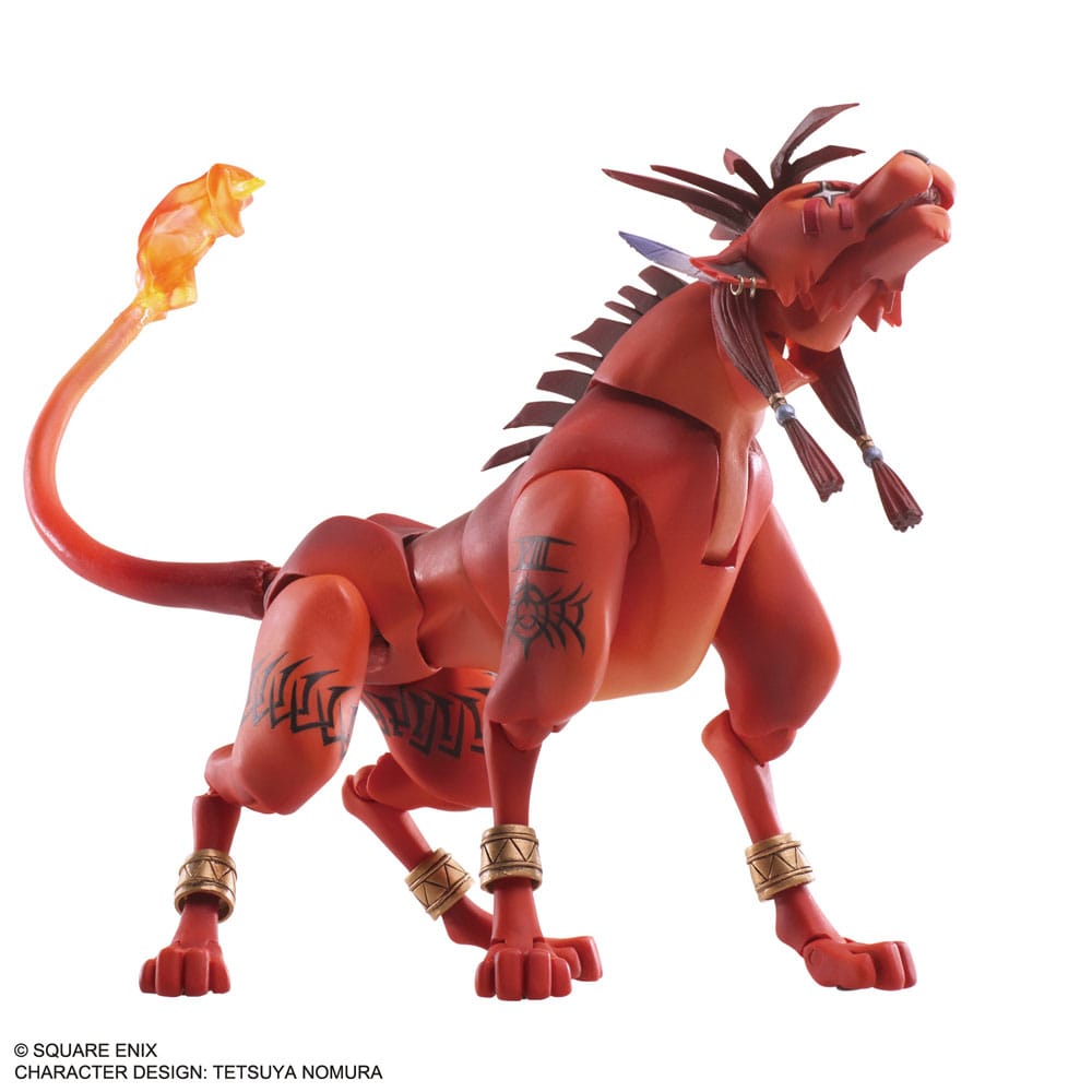 Final Fantasy VII Bring Arts figurine Red13 17 cm