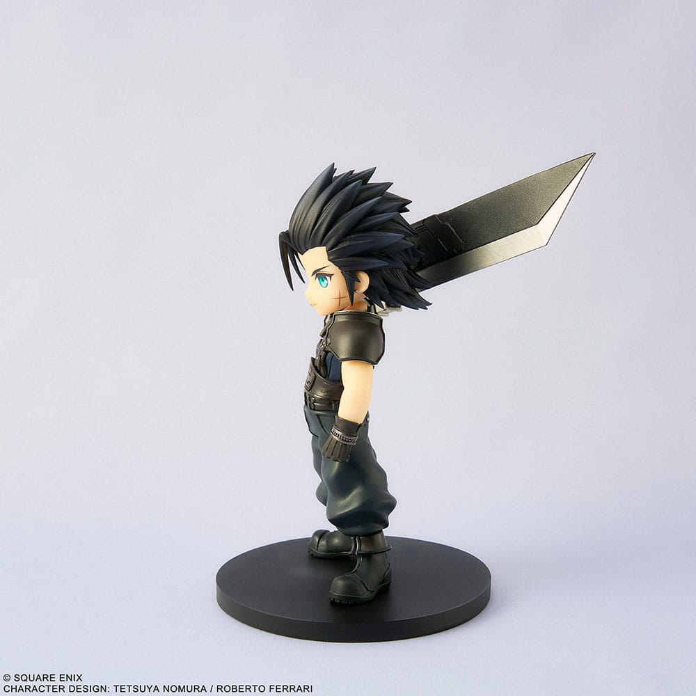Final Fantasy VII Rebirth Adorable Arts statuette Zack Fair 11 cm