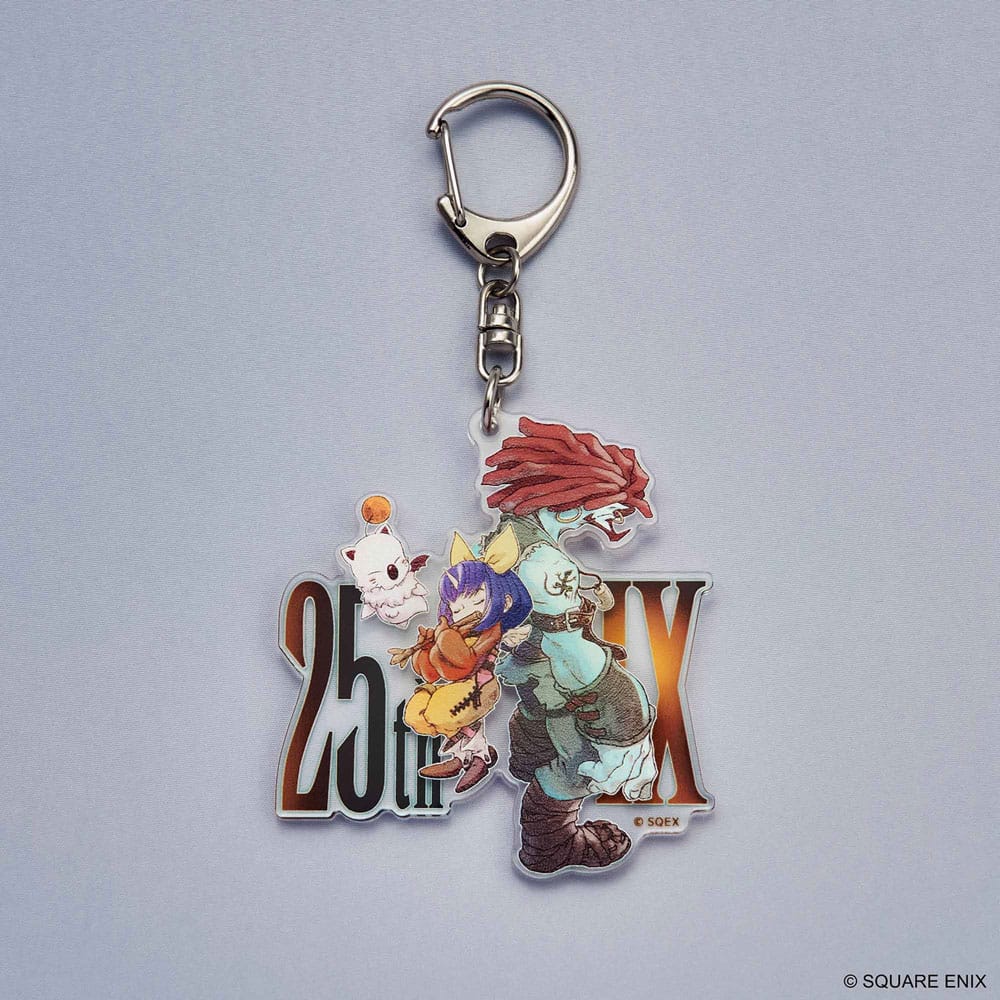 Final Fantasy IX porte-clés de en acrylique 25th Anniversary Eiko & Tarask