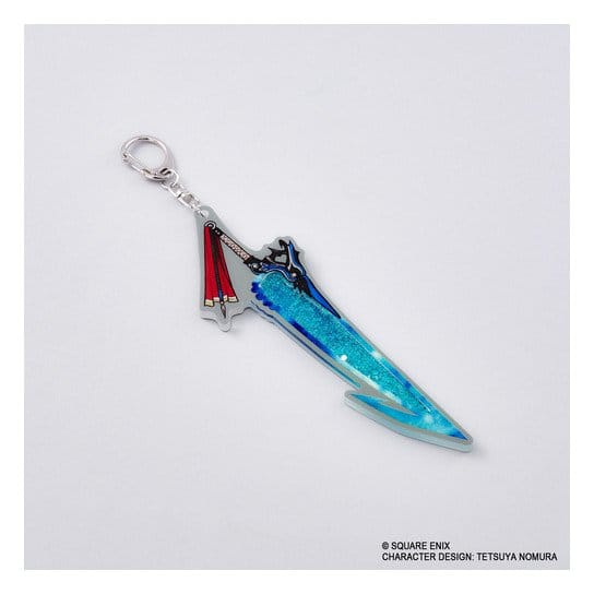 Final Fantasy X porte-clés Glitter Brotherhood