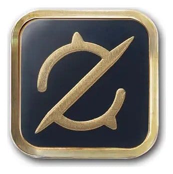 Final Fantasy XIV badge de job Icon Gunbreaker