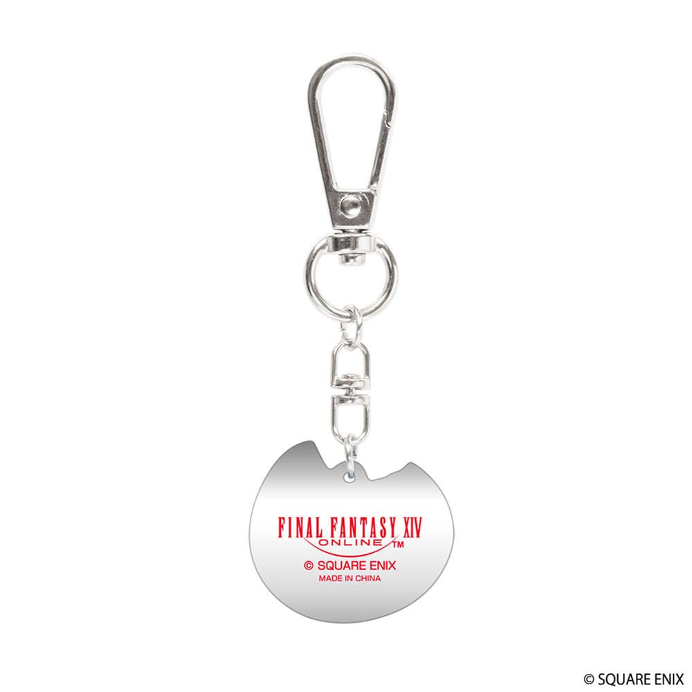 Final Fantasy XIV porte-clés de job en acrylique Warrior