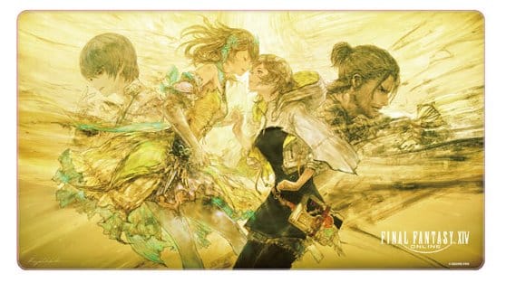 Final Fantasy XIV Tapis de jeu Art Series Vol.2 61 x 34 cm